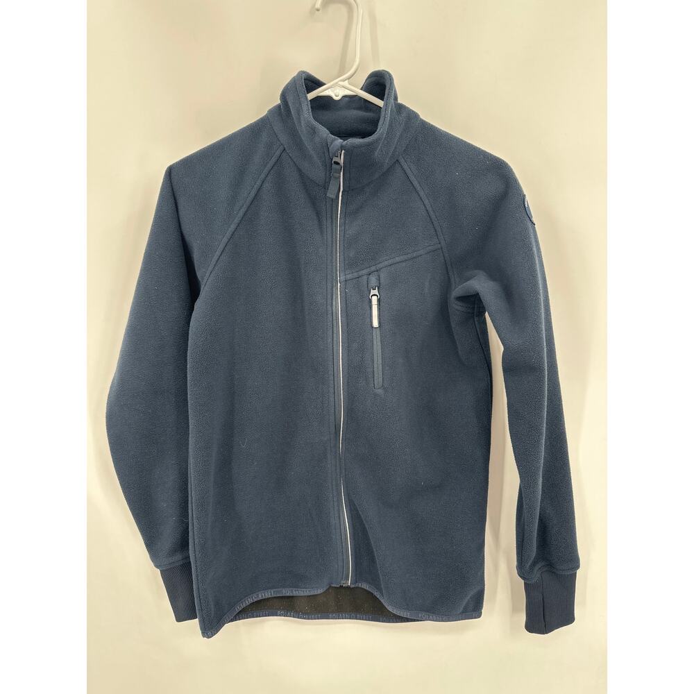 Polarn O Pyret Windproof Fleece Jacket Navy Blue Size 152 (11-12 years)